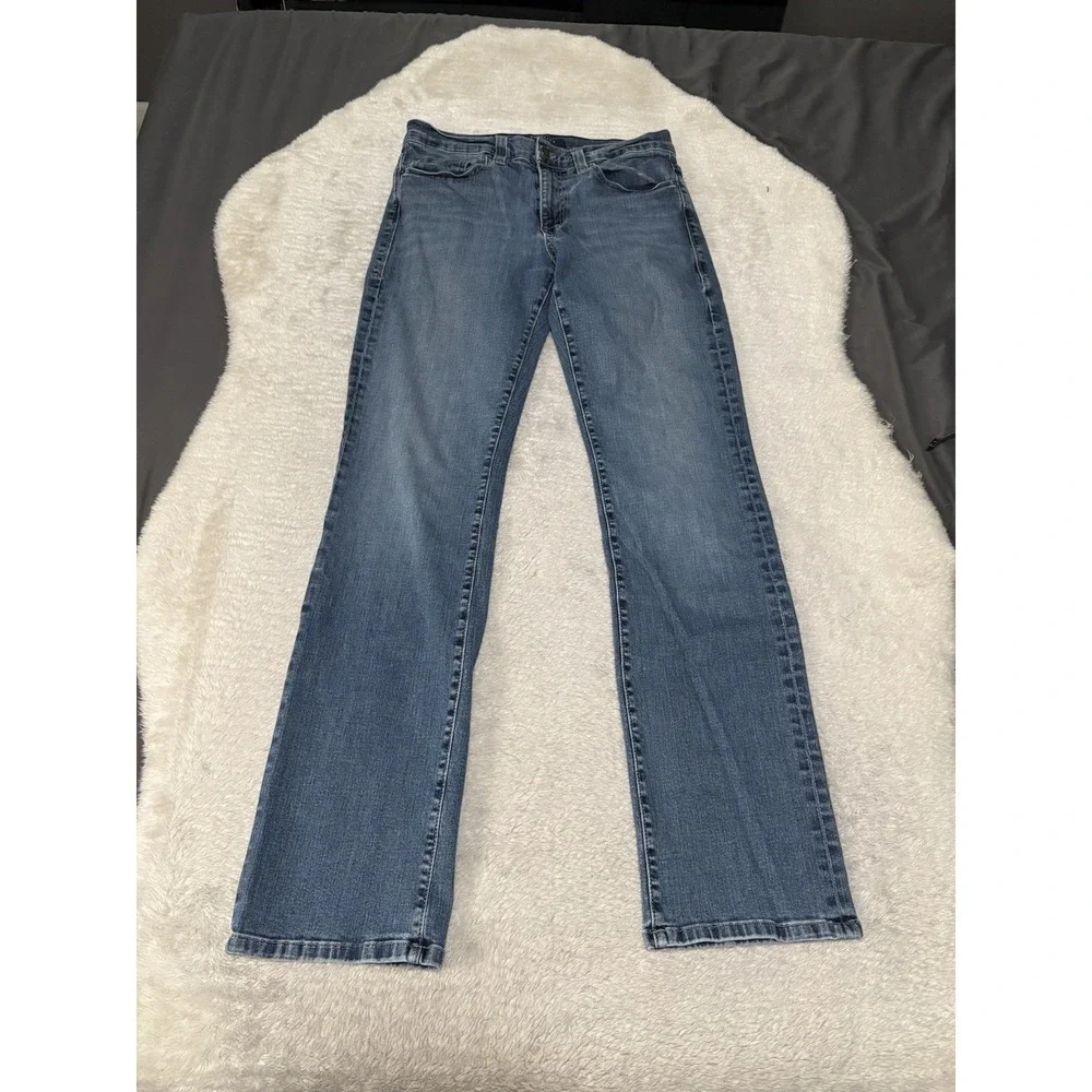 Fidelity Jeans Men's Size 32 32x34‎ 50-11 Straight Leg Blue Denim